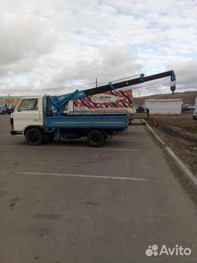 Mazda Titan с КМУ, 1989