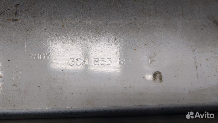 Накладка на порог Volkswagen Passat CC, 2013