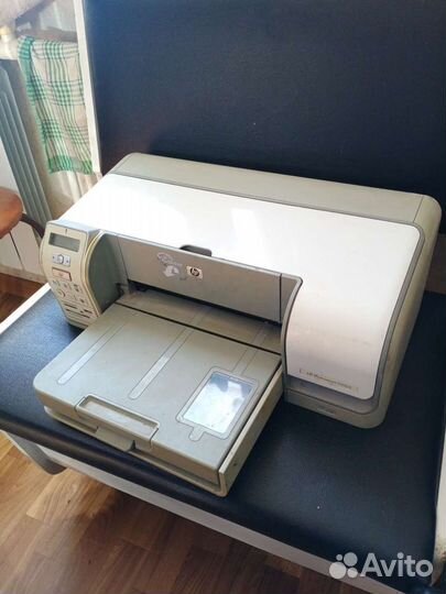 Цветной принтер HP