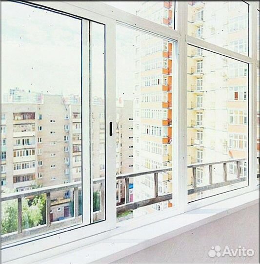 Балконные раздвижные окна