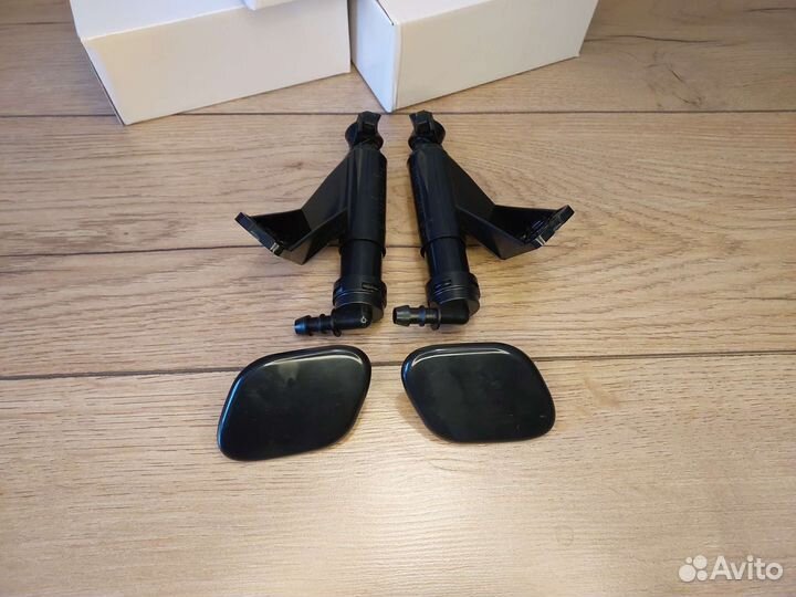 Форсунка омывателя фары Santa Fe (DM) крышка