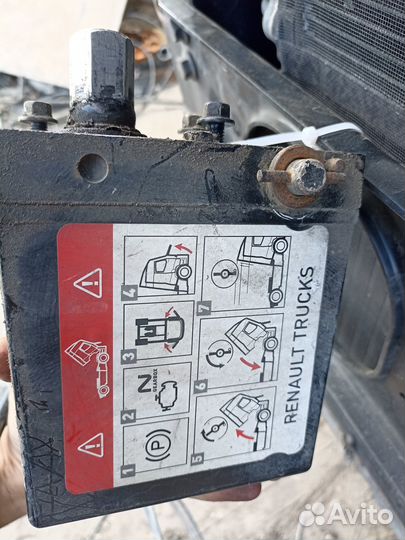 Насос подъема кабины Renault T, Volvo FH, Volvo FM