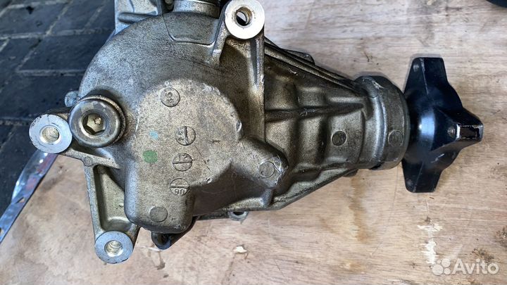 Раздаточная коробка Nissan X-Trail 4WD T31 MR20DE