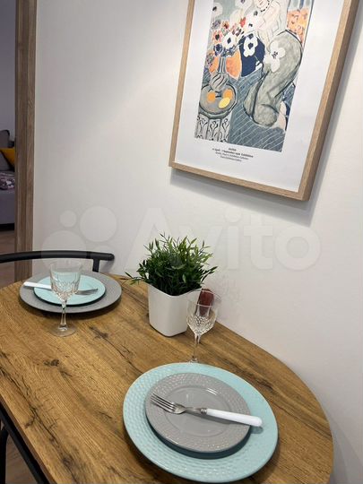 1-к. квартира, 43 м², 2/5 эт.