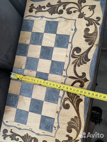 Шахматы нарды шашки 3 в 1