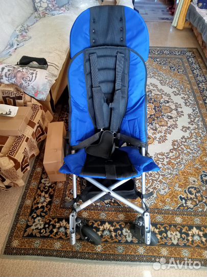 Детская инвалидная кресло-коляска ortonica panther