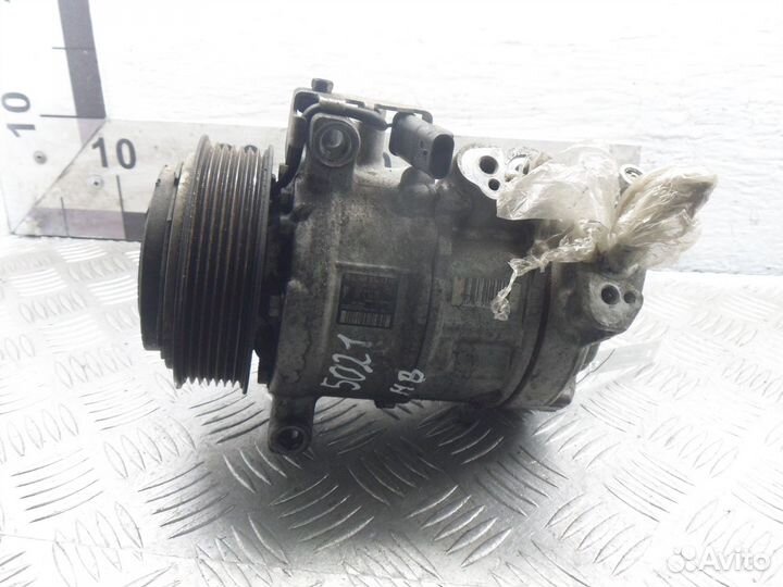 Компрессор кондиционера Mercedes C-klasse W205 000