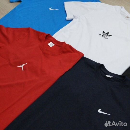Футболки Nike мужские хлопок