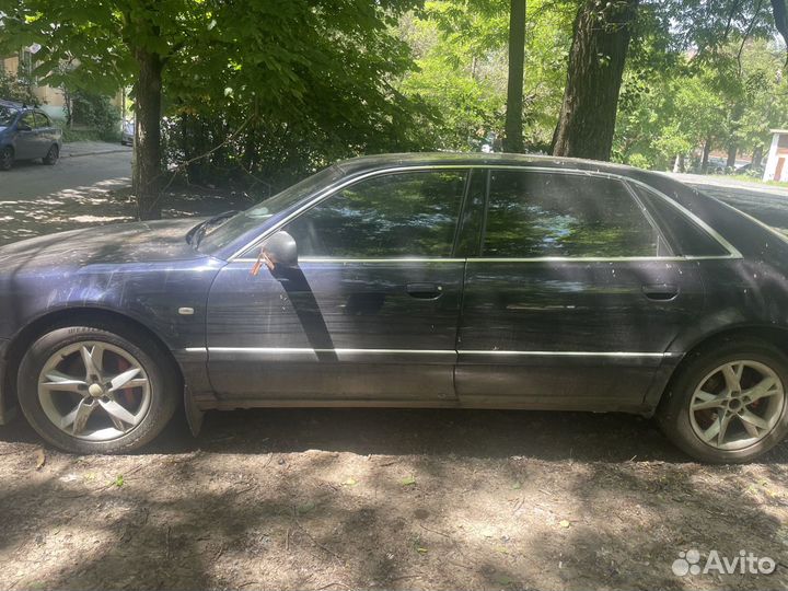 Audi A8 4.2 AT, 2002, 215 000 км