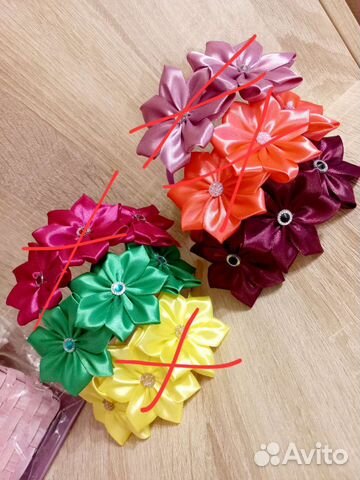 Банты,Ободки,Заколки и Повязки ручной работы