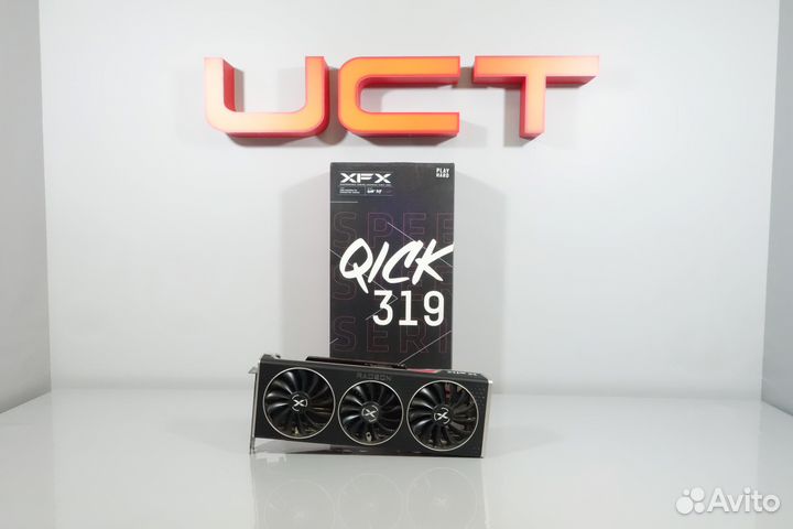 Видеокарта XFX radeon RX 6800 speedster qick 319
