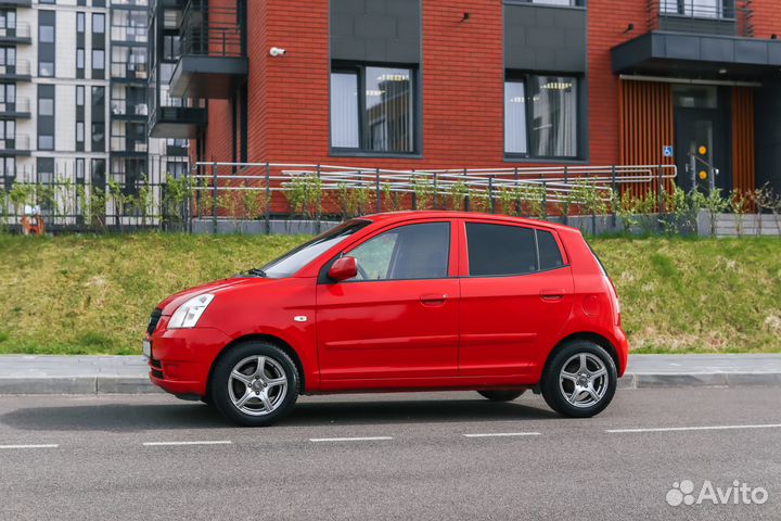 Аренда авто Kia Picanto без залога на механике