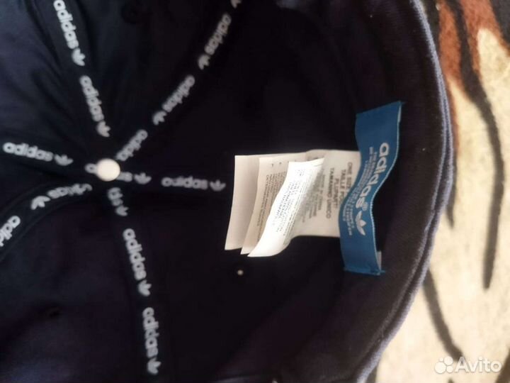 Бейсболка снепбек Adidas original