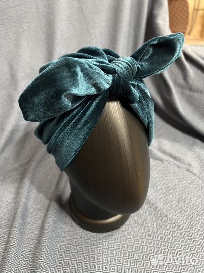 Бархатная чалма