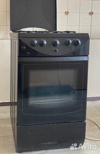 Газовая плита, отдельно стоящий прибор