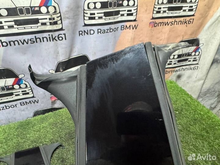 Наружная декоративная накладка двери передней BMW