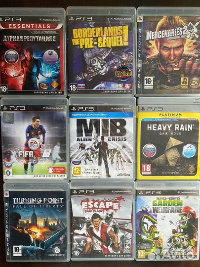 Игры Ps3 (Магазин)