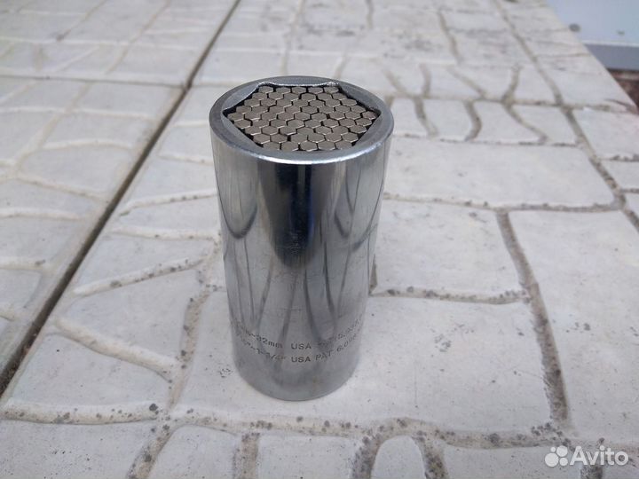 Торцевая головка 11-32 мм Gross универсальная