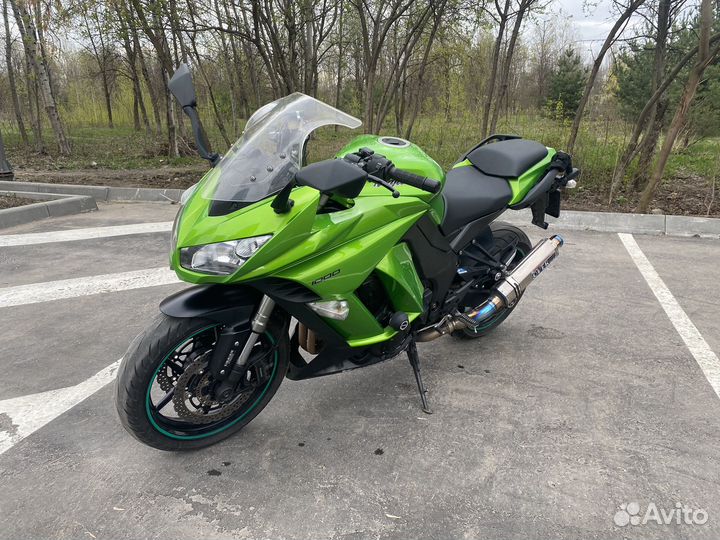 Kawasaki Z1000SX 2015 г