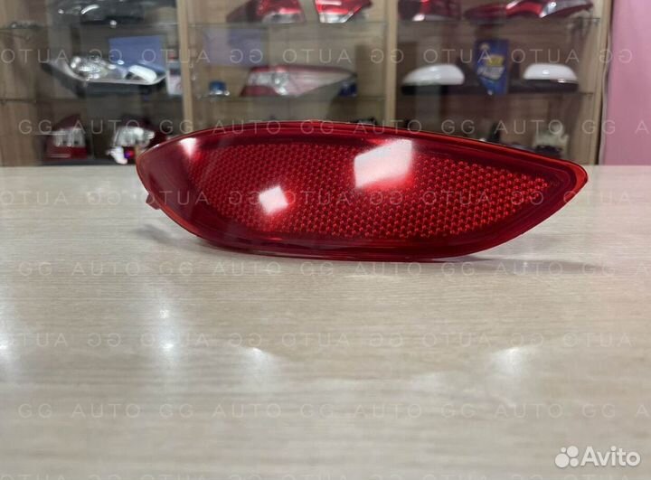 Катафот левый Солярис 1 2010-2014