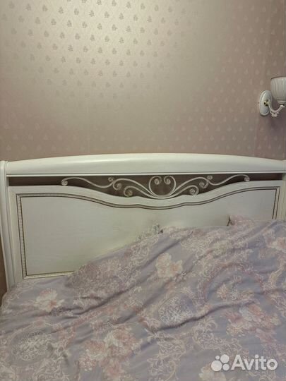 Кровать двухспальная miassmobili