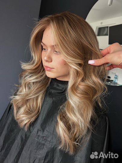 Парикмахер, Колорист, Окрашивание