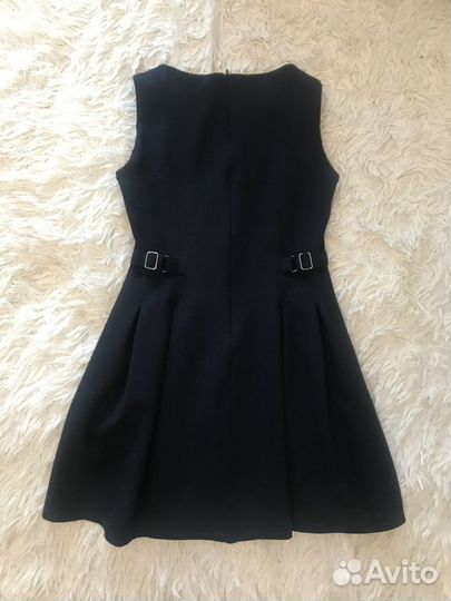 Школьная форма: сарафан, жилетка, брюки рост 128