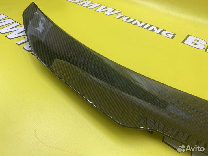 Спойлер на багажник BMW G20, PSM, сухой карбон