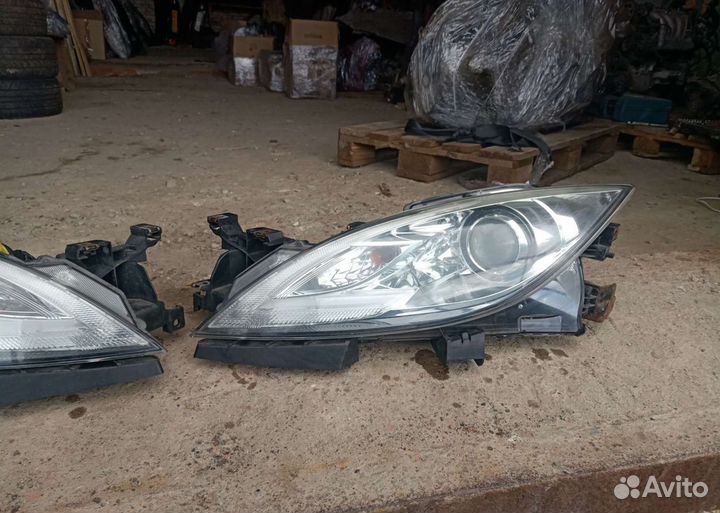 Фара Мазда 6 GH би ксенон Рестайлинг