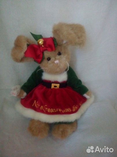 Игрушка заяц bearington оригинал из США