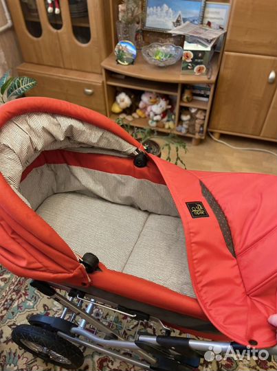 Коляска 2 в 1 jedo