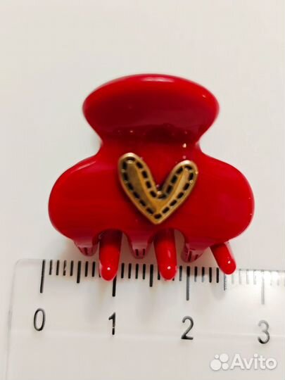 Заколка крабик для волос 