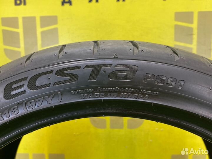 Kumho Ecsta PS91 265/35 R18 97Y