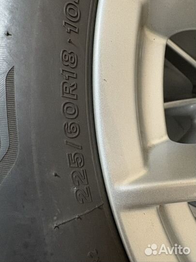 Диски на BMW X3 g01 r18