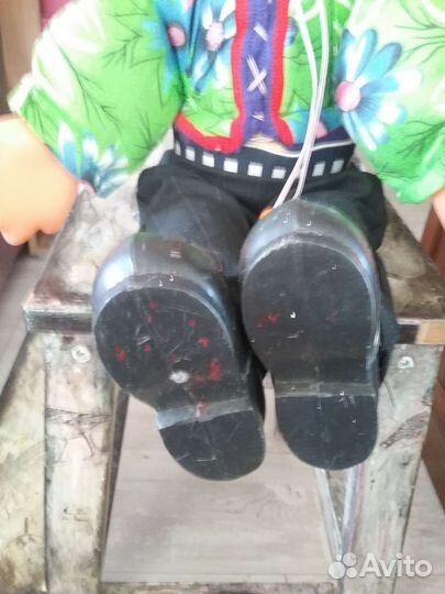 Кукла незнайка из СССР