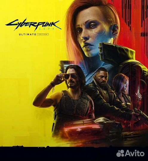 Cyberpunk 2077 Ultimate Edition PS5 Новый диск