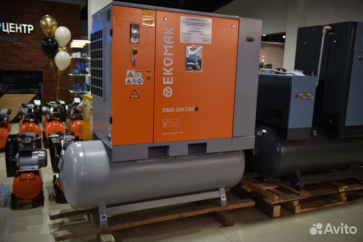 Винтовой компрессор ekomak