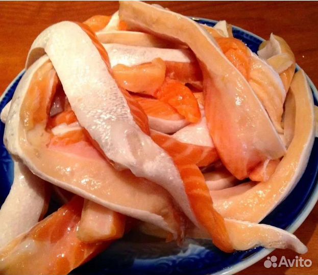 Брюшки Лосося