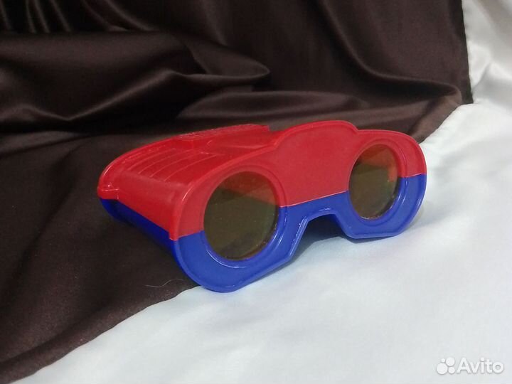 Бинокль игрушка из MacDonald's