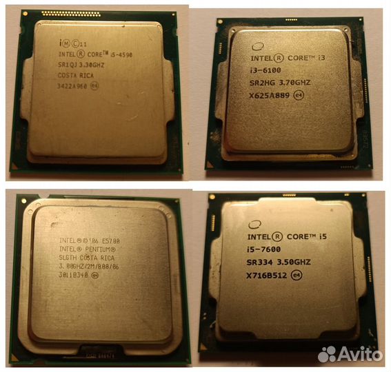 Процессоры/память для пк