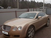 Bentley Continental GT 6.0 AT, 2007, 125 000 км, с пробегом, цена 2 600 000 руб.