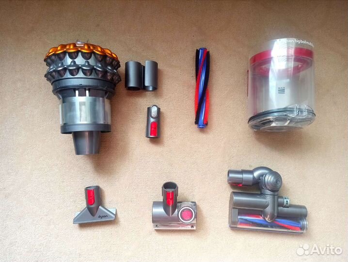 Dyson детали проводных пылесосов