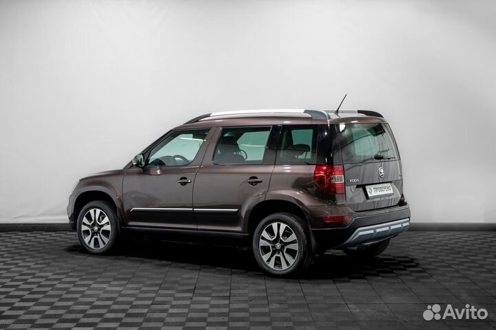 Аренда авто с выкупом skoda yeti 2015