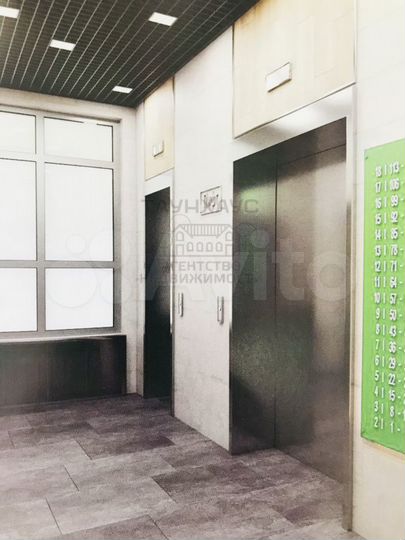 1-к. квартира, 39 м², 7/15 эт.