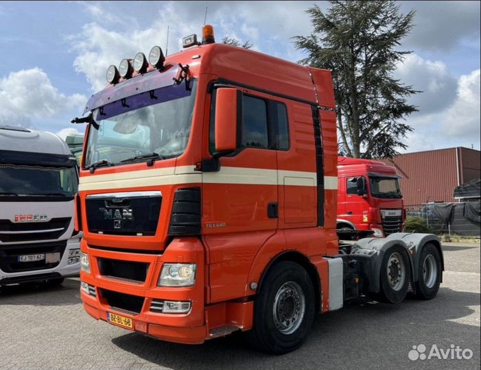 Запчасти б/у на MAN, TGX 2007-2012