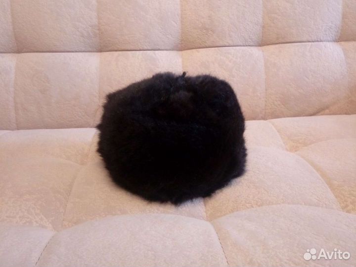 Мужская шапка кролик