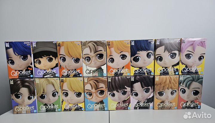 Q posket BTS бтс фигурки аниме tinytan