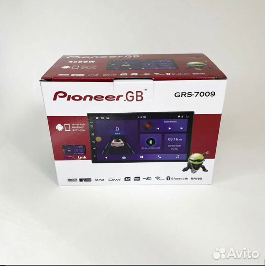 Магнитола pioneer GB 7009 Android