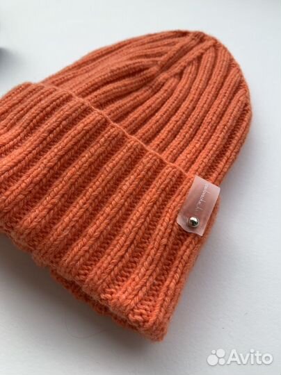 Шапка с отворотом
