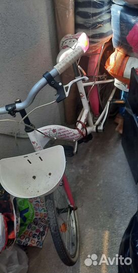 Велосипед hello Kitty